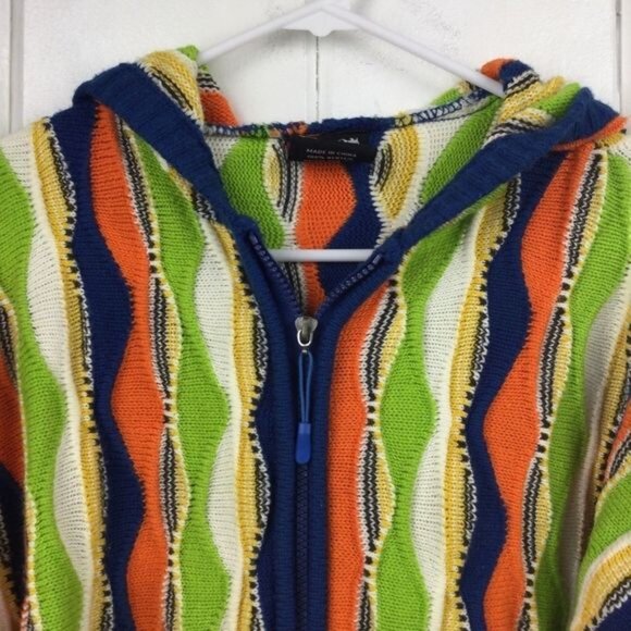 Bluez 3D Knit Sweater, Size Large - Picture 4 of 9